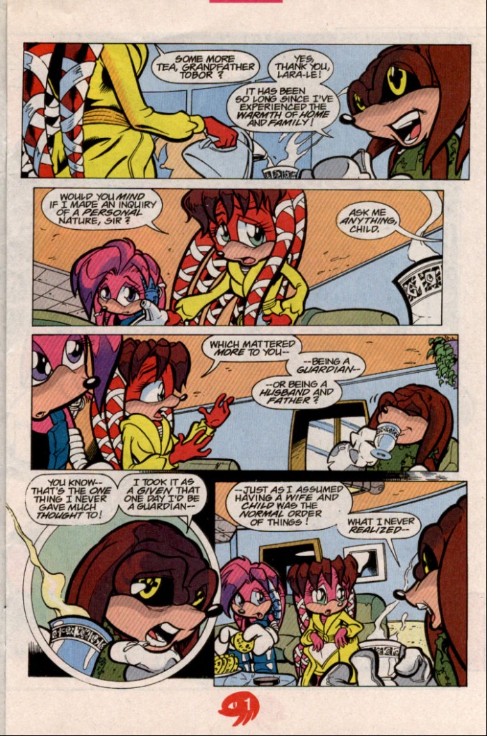 Knuckles - November 1998 Page 3